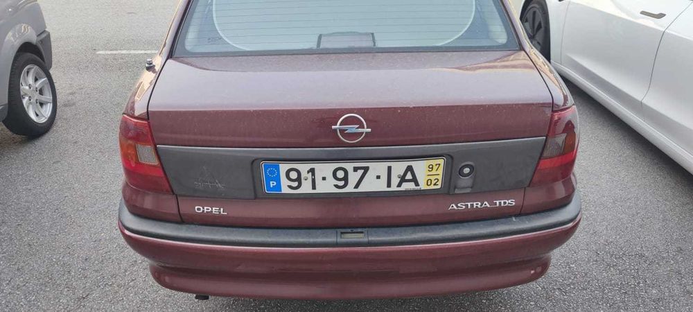 Opel Astra 1.7 TDS 1997