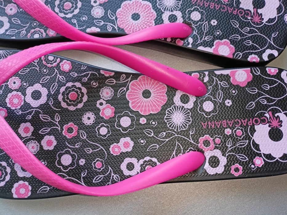 Klapki damskie japonki plażowe Ipanema rozm EUR 39