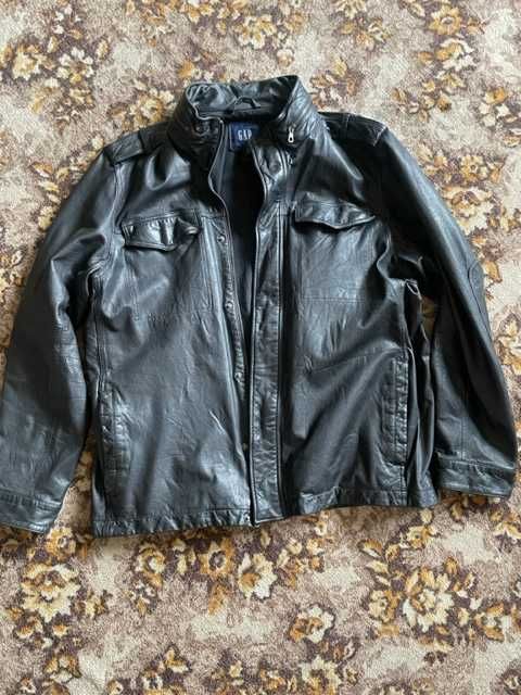 Куртка шкірі GAP орігінал