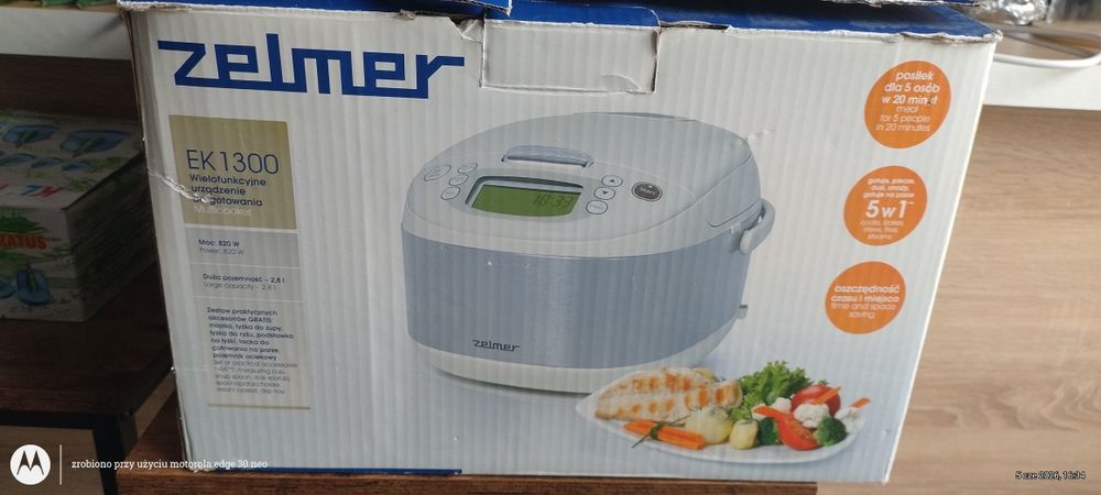 Multicoker  Zelmer EK1300