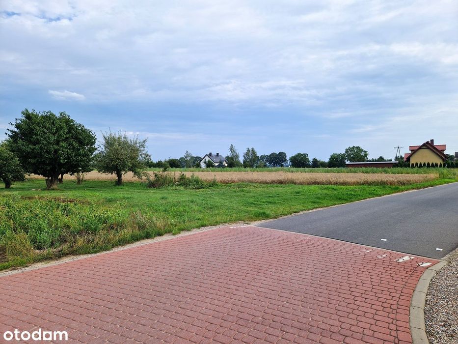 Atrakcyjne działki na skraju małej miejscowości, 4 km od Skwierzyny
