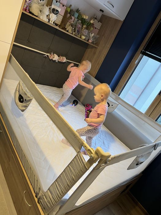 Barierki do łóżka Miś Primabobo