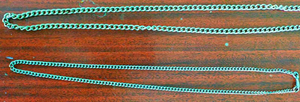 Цепочки металические