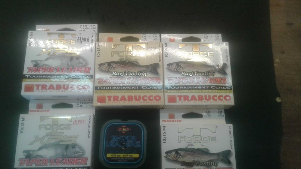 Material diverso de SURFCASTING