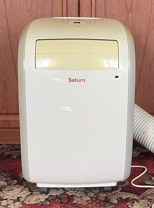 Кондиціонер-обігрівач мобільний Saturn