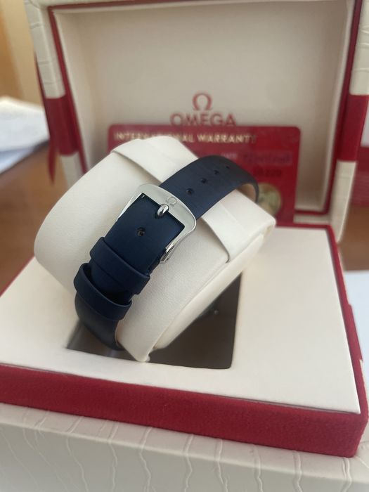 Omega De Ville Tresor Diamantes