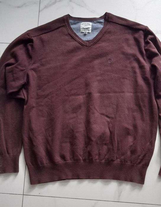 Sweter sweterek Wrangler r XL