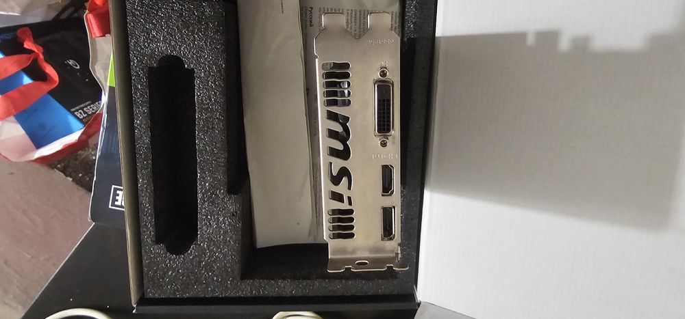 Placa Gráfica MSI GeForce GTX 1050 Ti Aero ITX 4G OCV1