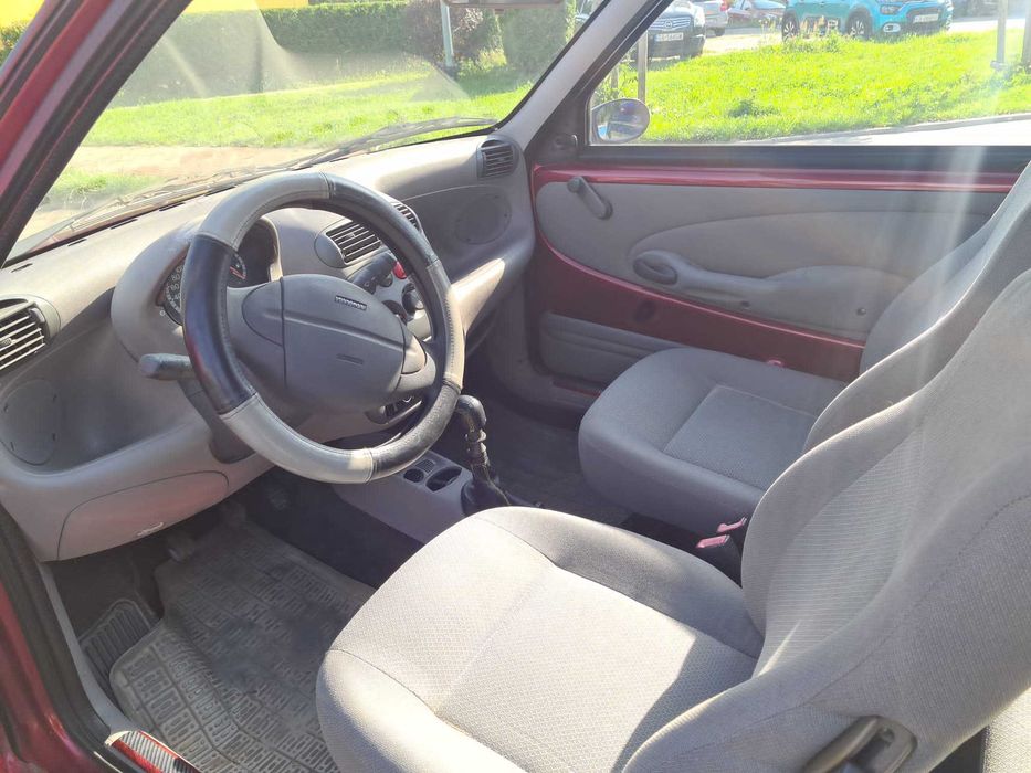 Fiat Seicento krajowy