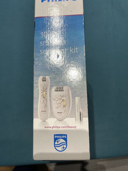 Depiladora de 3 maneiras philips