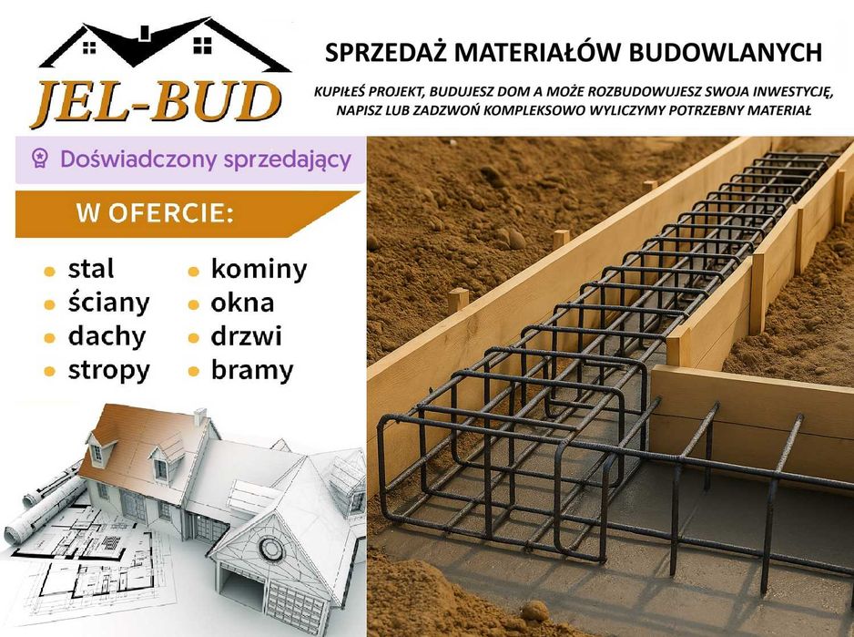 stal zbrojeniowa, pręt żebrowany, STRZEMIONA itd
