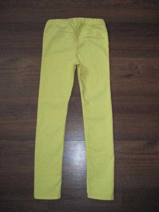 Яркие лосины, скини, джегинсы H&M на девочку