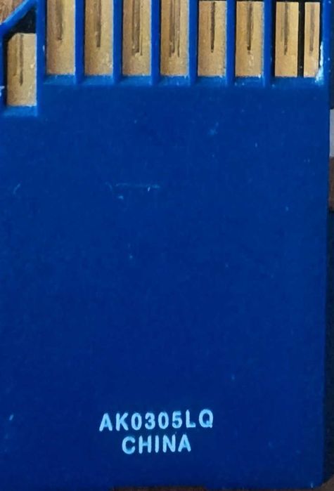 Cartão SD Integral 128MB formatado
