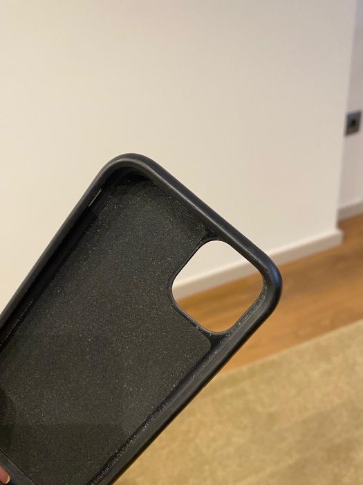 Iphone 11 com capa quad lock