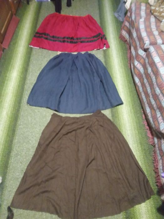 Старовинні спідниці та підтички