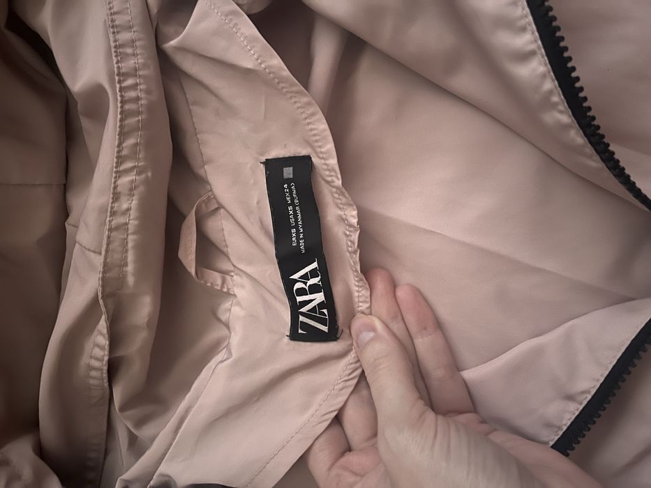 Дощовик куртка вітровка Zara