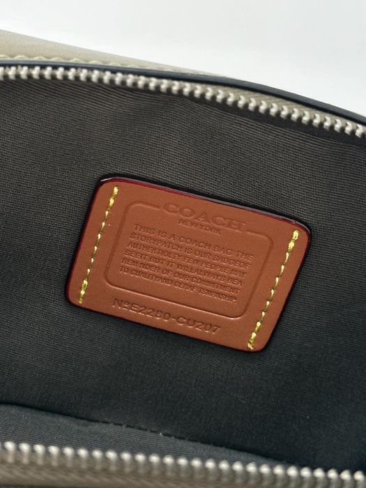 Мужская сумка Coach чоловіча сумка барсетка месенджер клатч планшетка