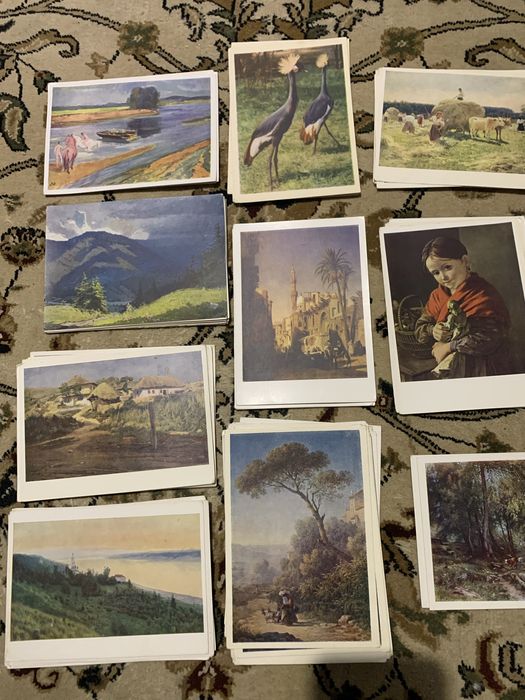 Открытки ссср