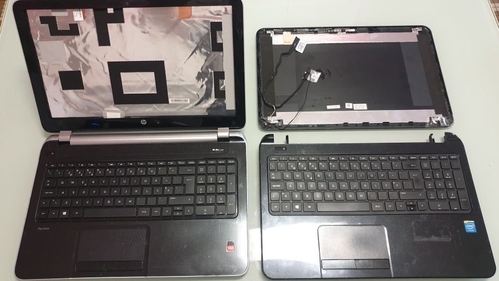 Peças, Hp 15-n052sp, 15-r005np, 15-bs109np, teclado, carregador, etc64297602996354120
