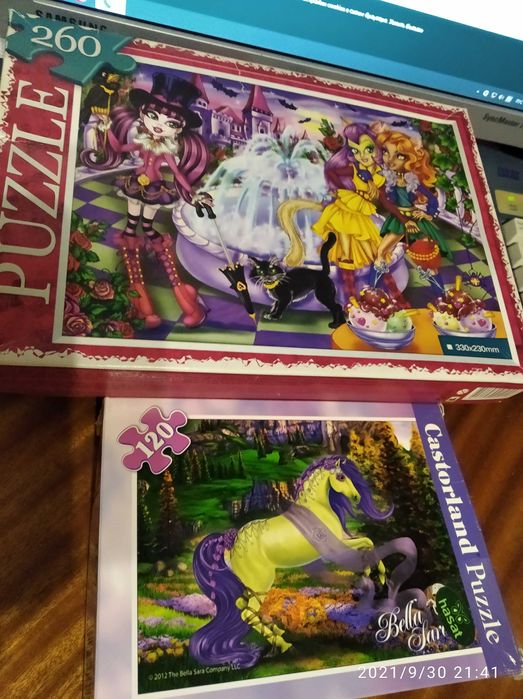 пазлы детям и не только