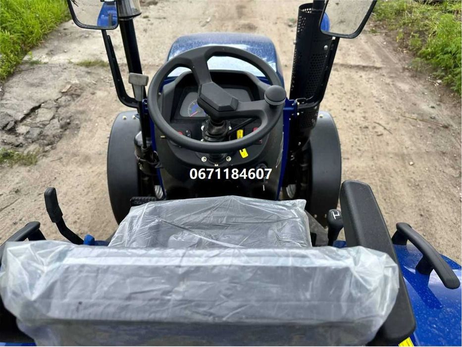 Мінітрактор ДТЗ 354U з примусовою дві швидкості ВВП реверс доставка