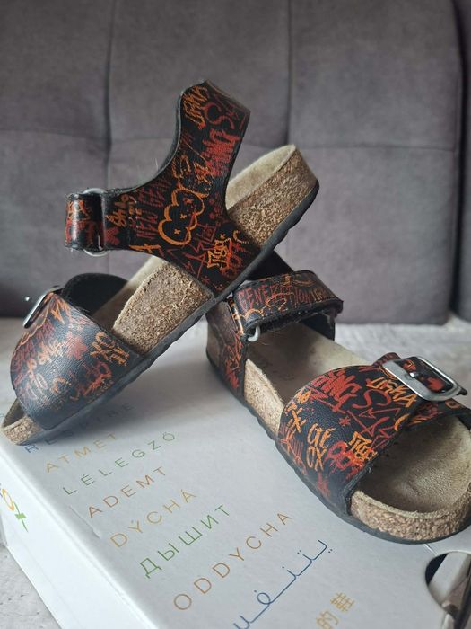 Buty, sandały chłopięce r.28 GEOX