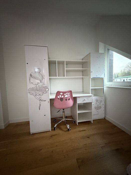 Mebloscianka do pokoju dla dziewczynki, baletnica