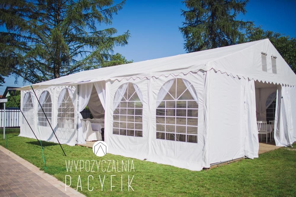 Namiot eventowy, weselny, wynajem, wypożyczalnia, śląsk