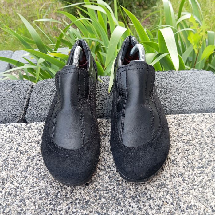 Buty ECCO Irving Skóra Skechersy Wsuwane Rozmiar 37