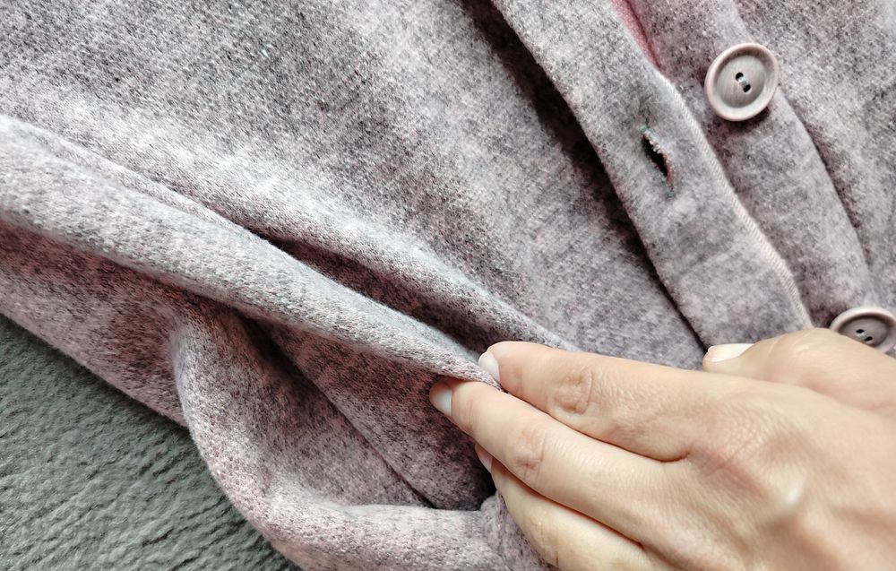 Sweter damski duży rozmiar