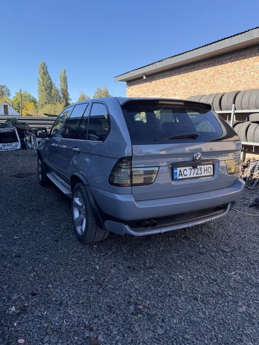 BMW X5 e53.    2003 рік