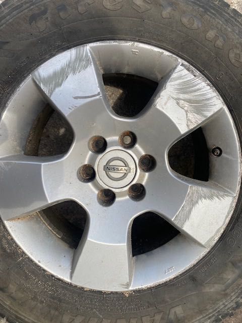 Jantes Nissan Navara D40 (x2)