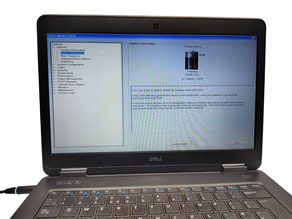 Dell Latitude E5440 i5-4200U 4GB 14 HD BAZA DO ROZBUDOWY