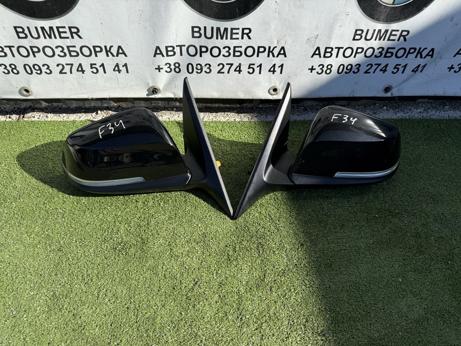 Bmw f34 зеркало
