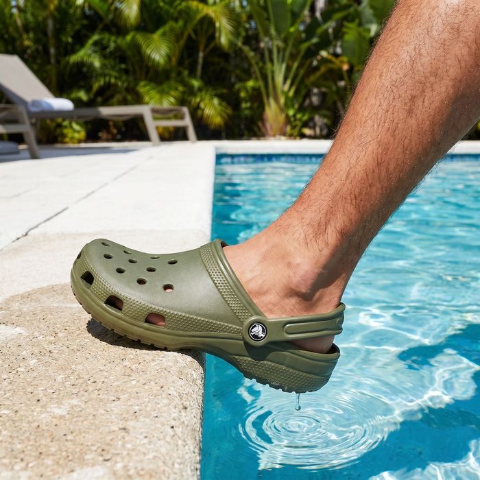 Оригінал! Crocs Сабо Сlassic Army унісекс крокси для чоловіків та жінок