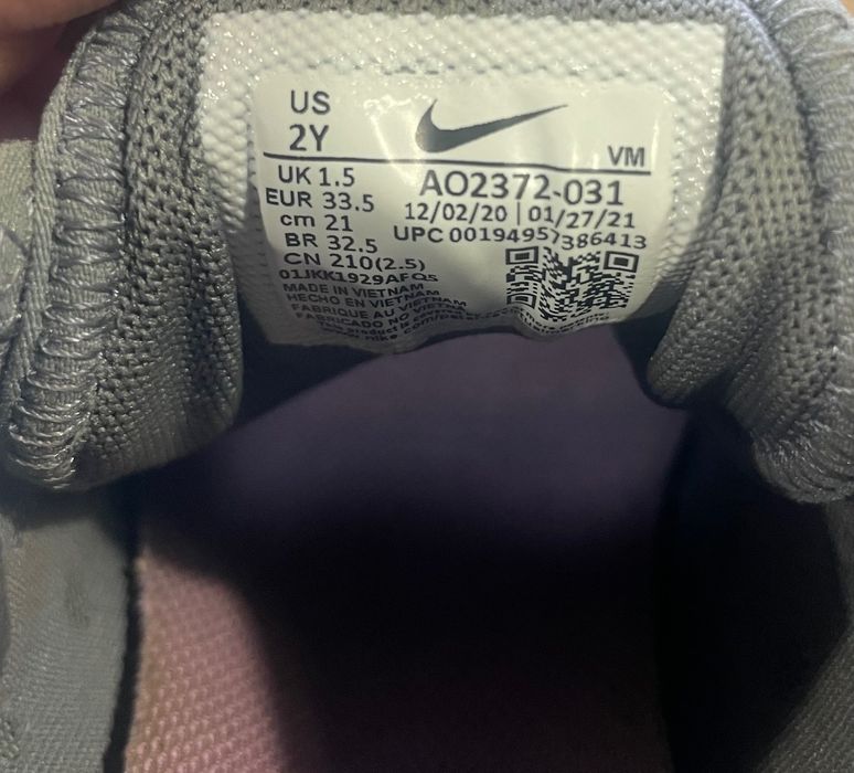 ténis Nike air 270 para menina