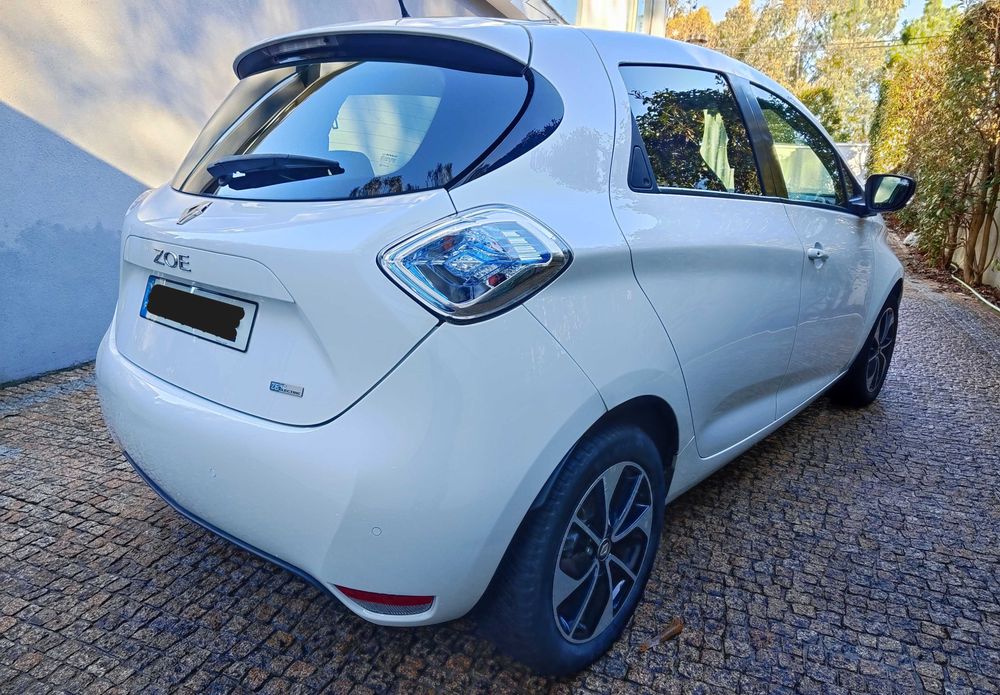 Renault Zoe Intens R110 41Kw *c/bateria * SoH 90% * Keyless * Câmara de marcha atrás * 52.000 kms