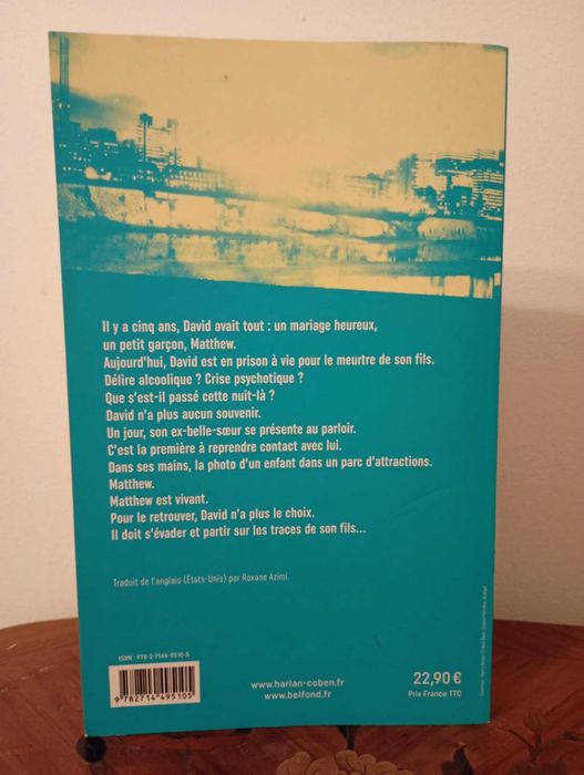 Książka po francusku Sur tes traces - Harlan Coben