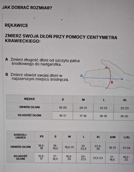 Rękawice narciarskie 4f M