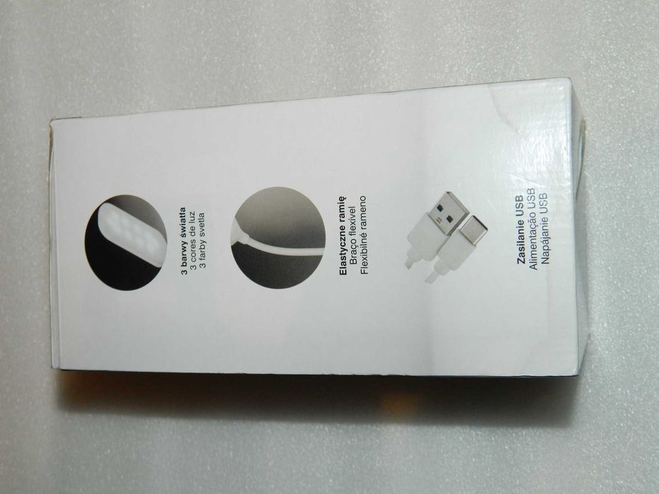 Lampa biurkowa LED Nowa
