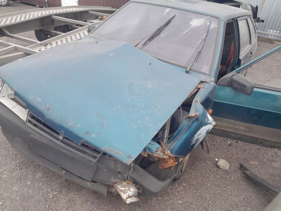 Ваз 21093 1.5 газ дтп