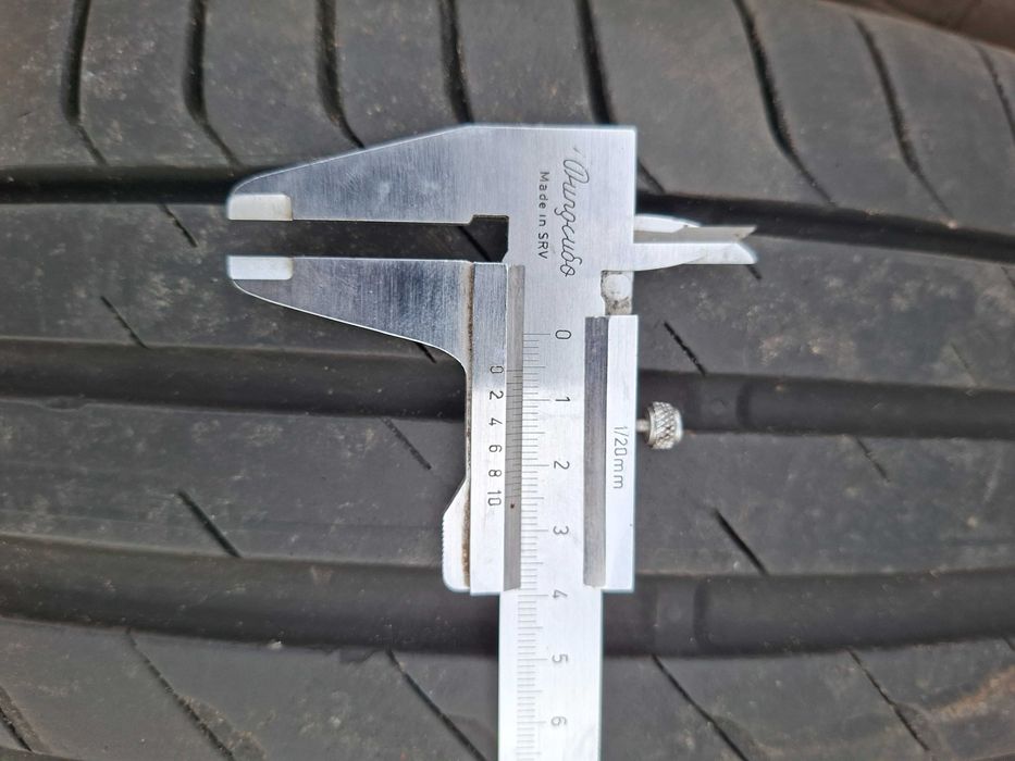 Opony Nexen 225/65 r17 letnie stan bdb