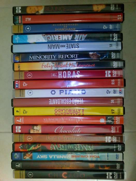 Various DVDs (19)64729691202945120