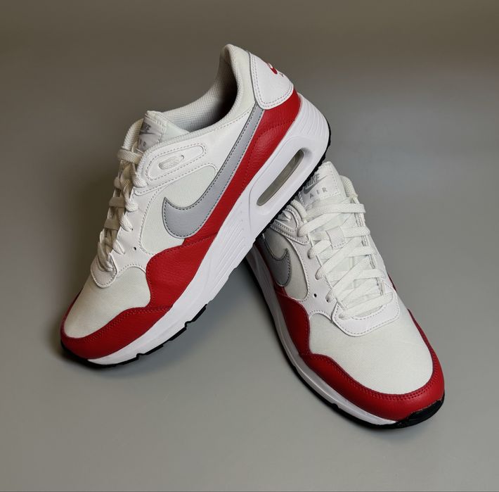 Nike  43.5 р. Air Max Sc White чоловічі кросівки