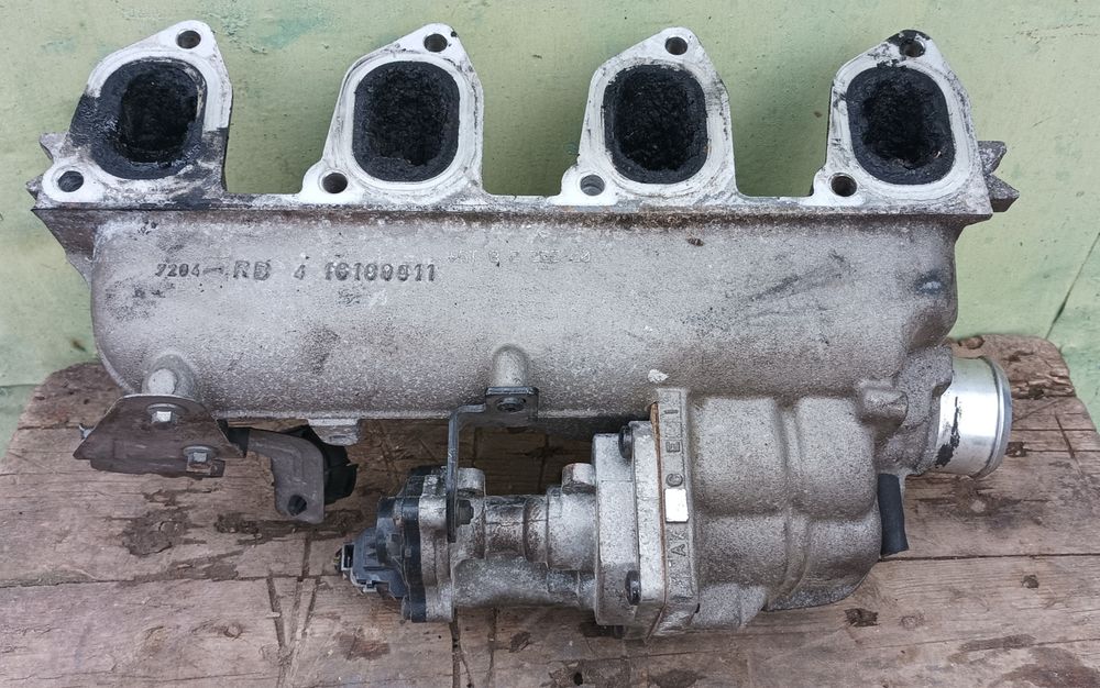 Колектор впускний в зборі клапан EGR електро Ford/Форд Focus 1.8tdci