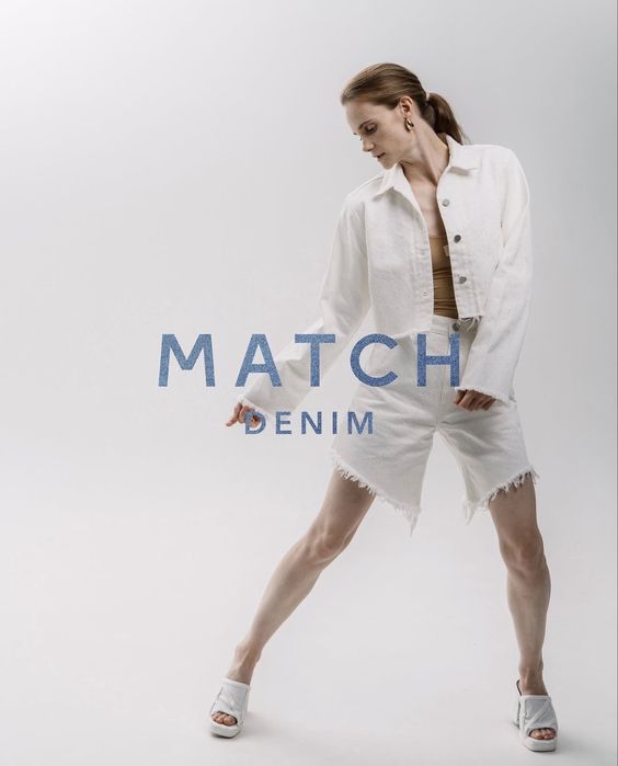 Шорти Match Denim