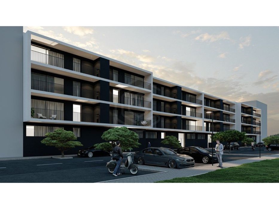 Apartamento T3 com varanda e box para um carro