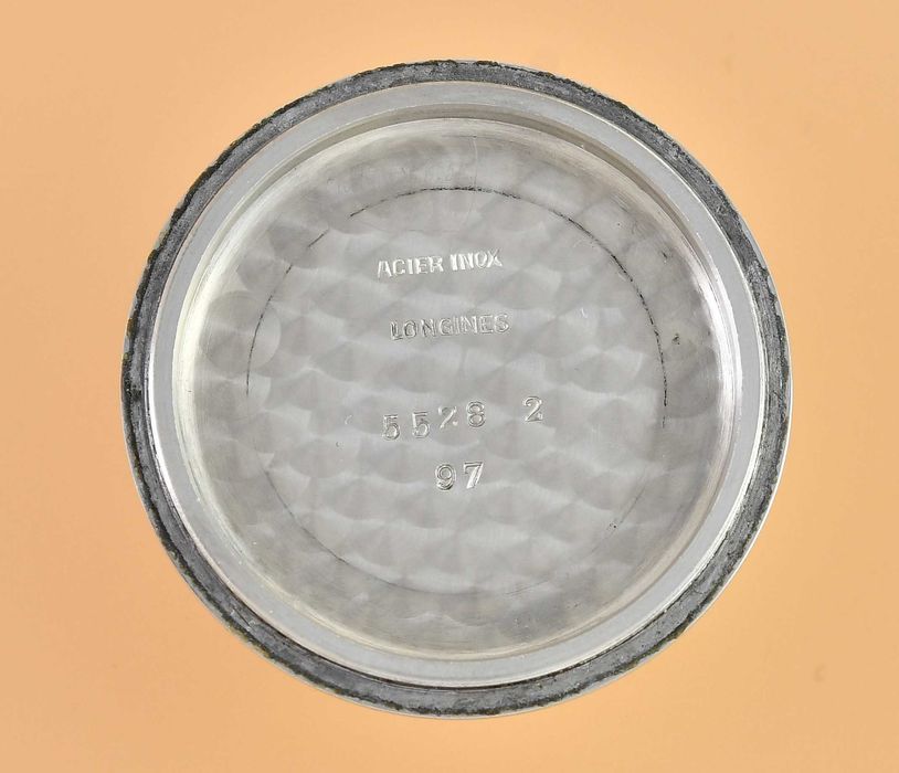 Zegarek vintage LONGINES Sei Tacche - Mechaniczny - Stal 36mm - 1950'