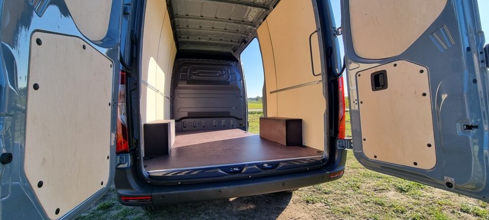 Zabudowa busa sklejka Sprinter Iveco Man Vw Master