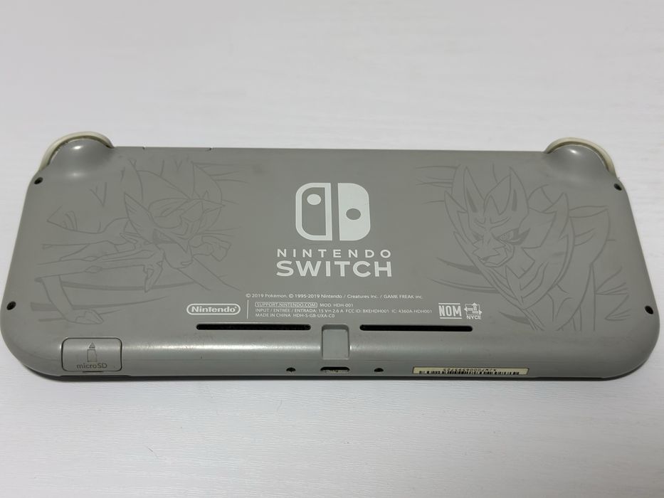 Nintendo switch Lite Pokemon Edição Limitada